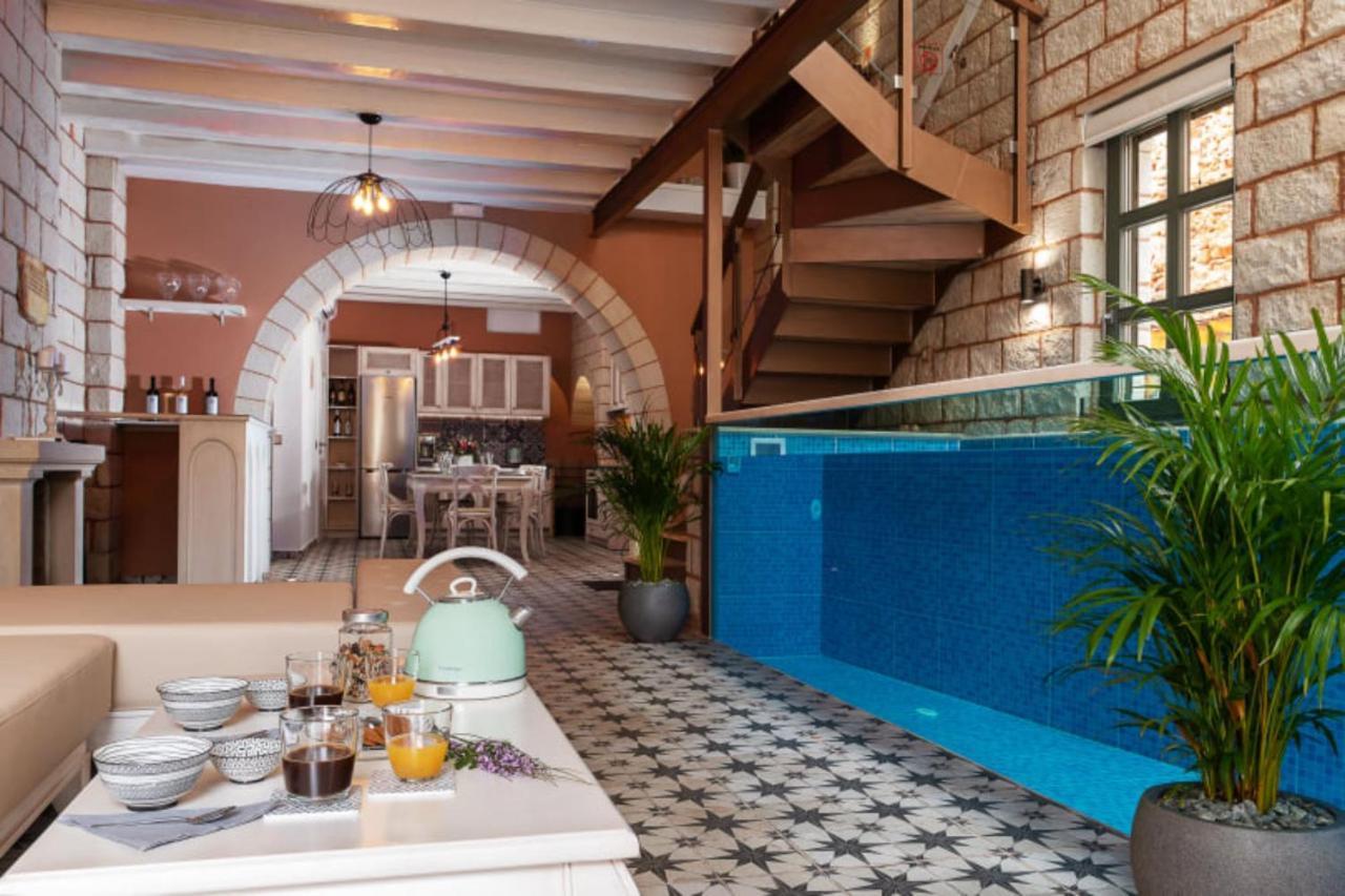 Estia Luxury Living Lägenhet Chania  Exteriör bild