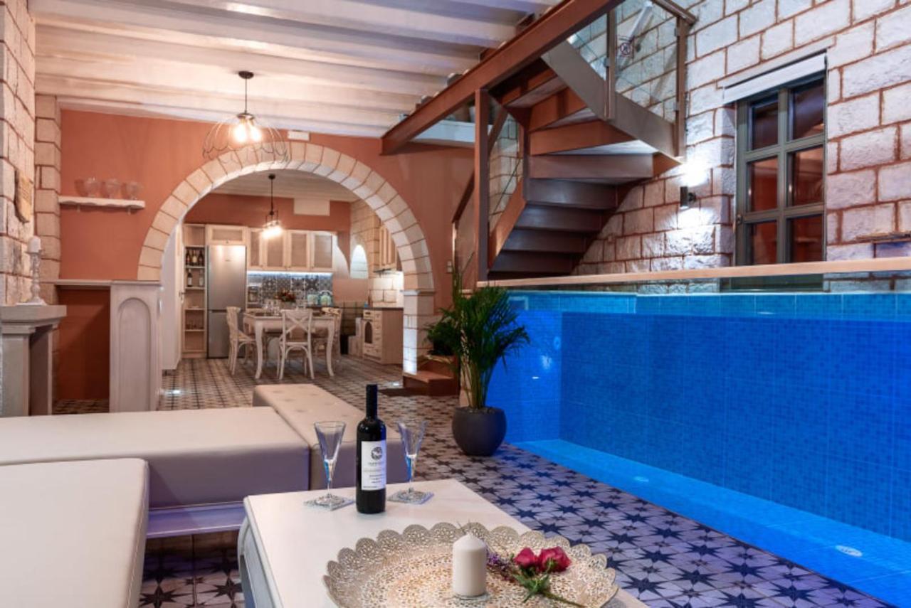 Estia Luxury Living Lägenhet Chania  Exteriör bild
